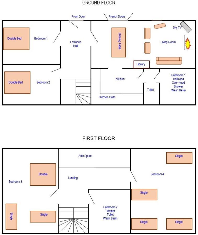 Holiday home Chavasse House, Chavasse Farm, Somme Hardecourt-aux-Bois